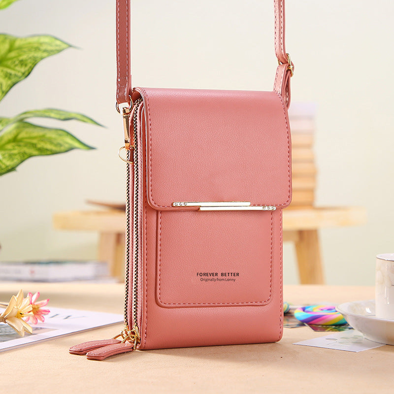 Cosmephia™ Crossbody Bag With Touch Screen