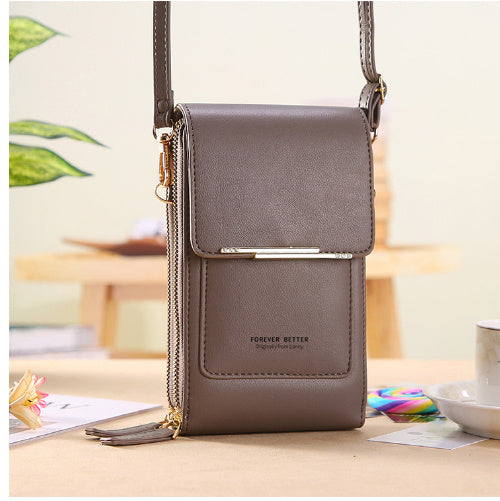 Cosmephia™ Crossbody Bag With Touch Screen