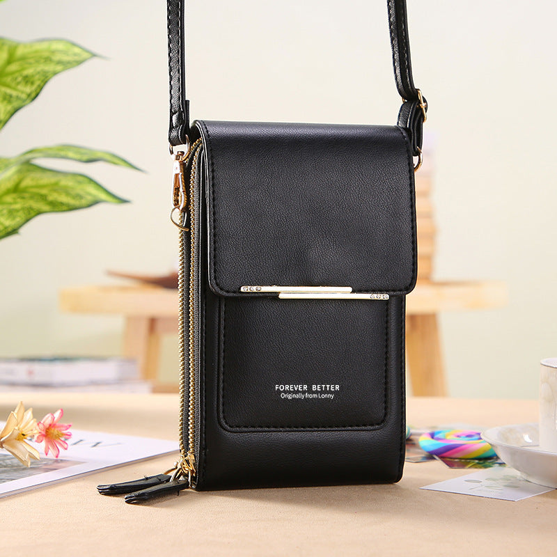 Cosmephia™ Crossbody Bag With Touch Screen
