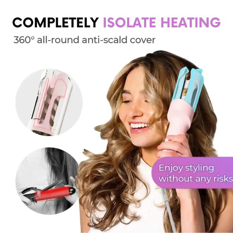 Cosmephia™ Hair Curler Pro