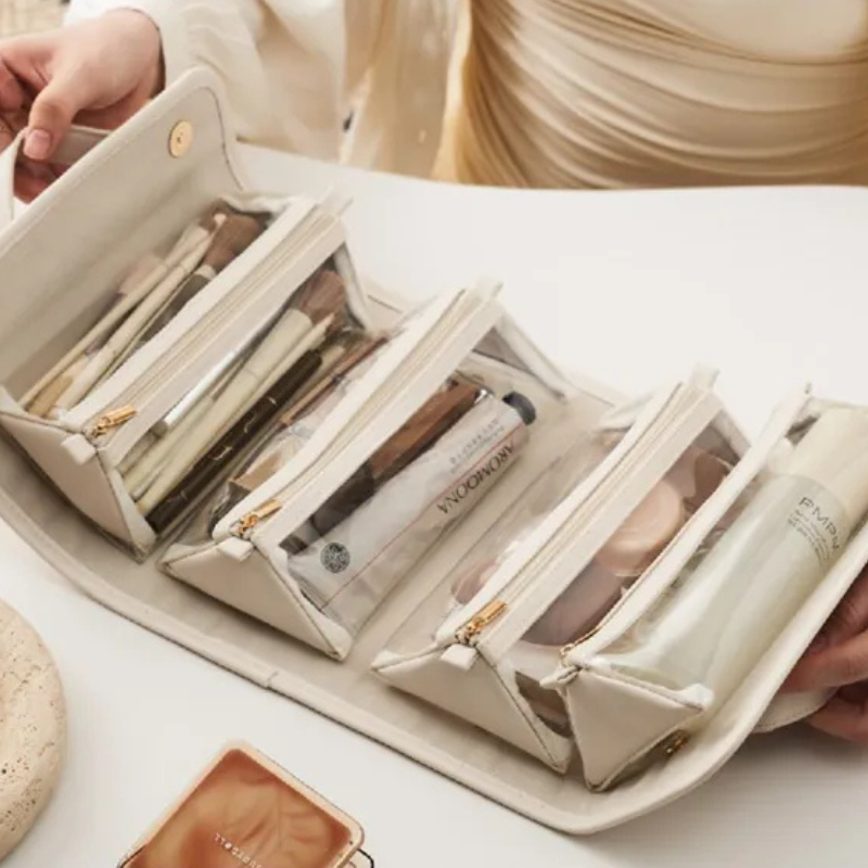Cosmephia™ Folding Cosmetic Bag
