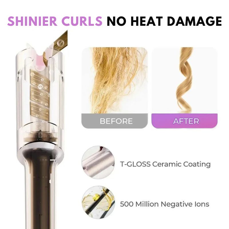 Cosmephia™ Hair Curler Pro