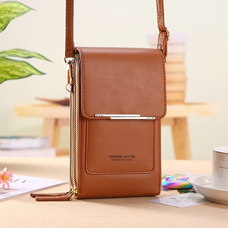 Cosmephia™ Crossbody Bag With Touch Screen