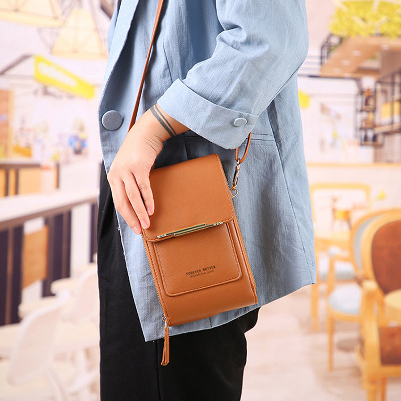 Cosmephia™ Crossbody Bag With Touch Screen