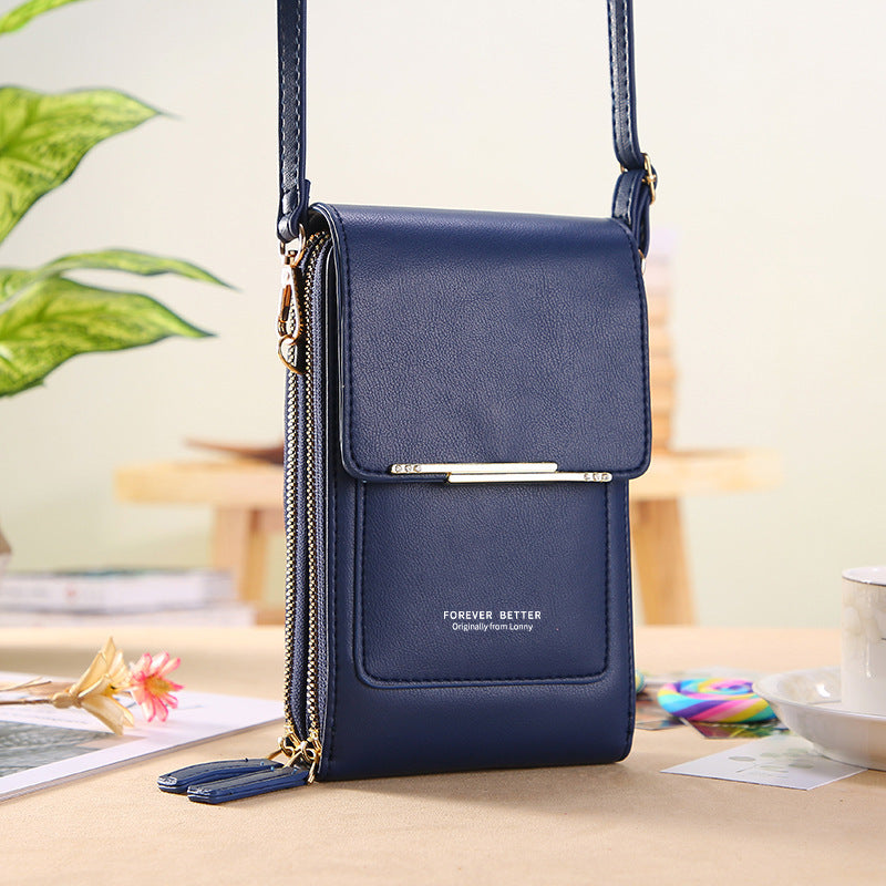 Cosmephia™ Crossbody Bag With Touch Screen