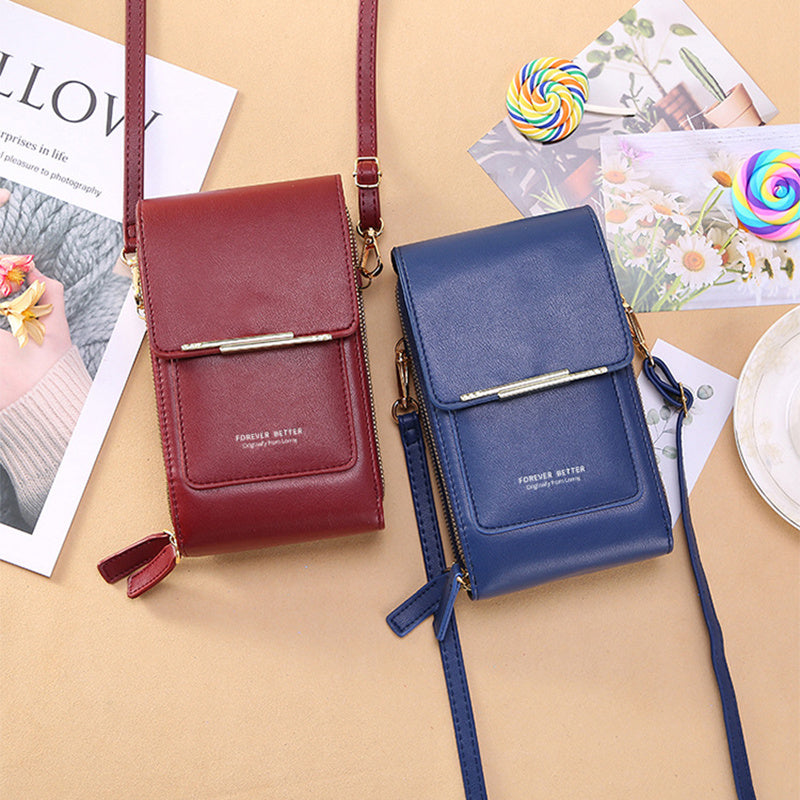 Cosmephia™ Crossbody Bag With Touch Screen