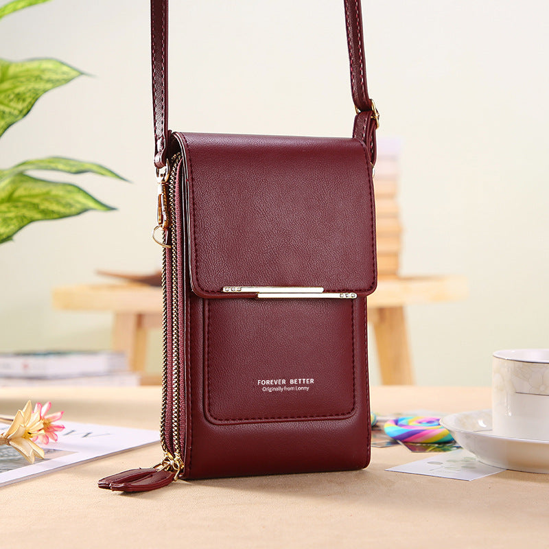 Cosmephia™ Crossbody Bag With Touch Screen