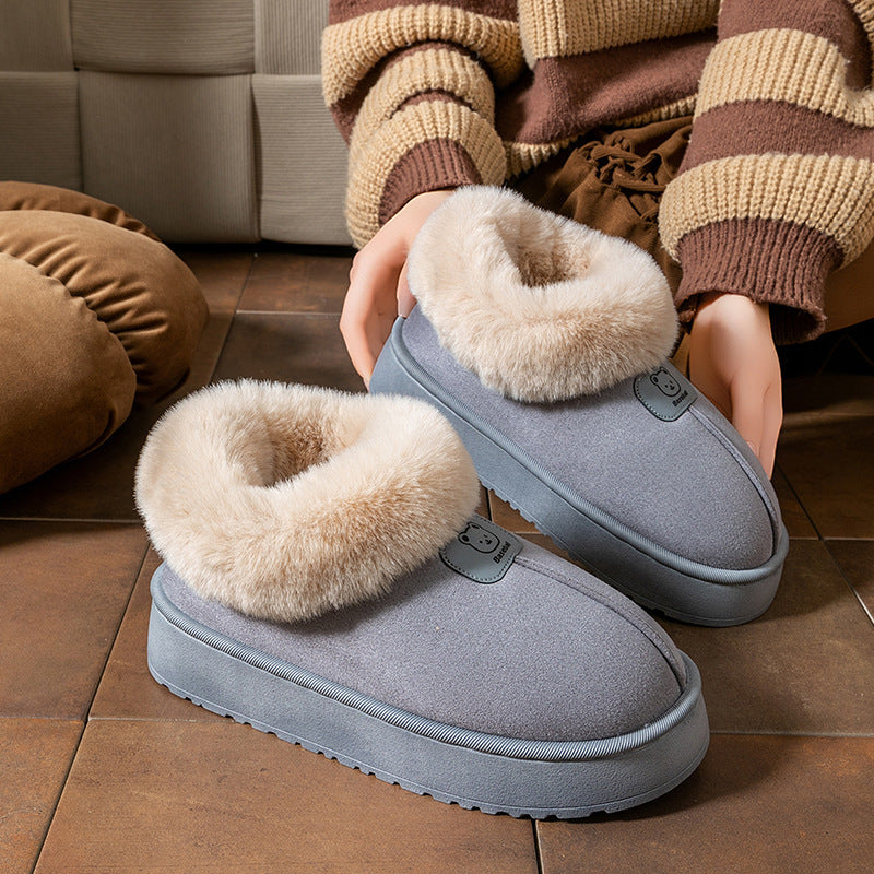 Cosmephia™ Plushy Snow Boots