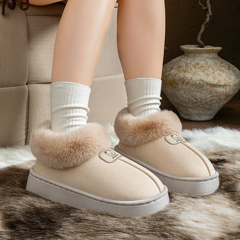 Cosmephia™ Plushy Snow Boots
