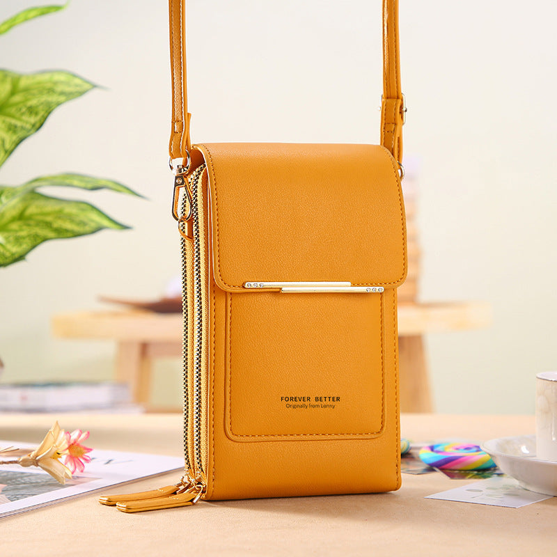 Cosmephia™ Crossbody Bag With Touch Screen