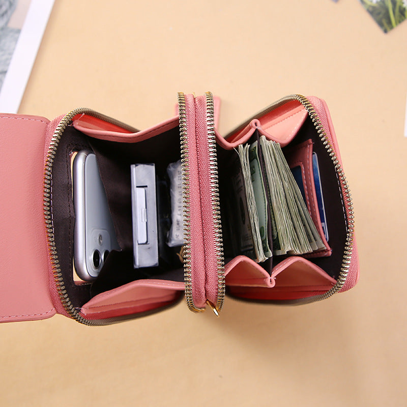 Cosmephia™ Crossbody Bag With Touch Screen