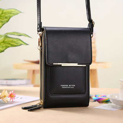Cosmephia™ Crossbody Bag With Touch Screen