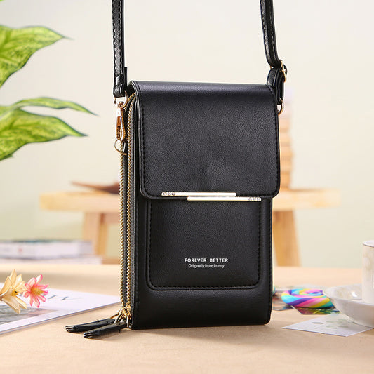 Cosmephia™ Crossbody Bag With Touch Screen