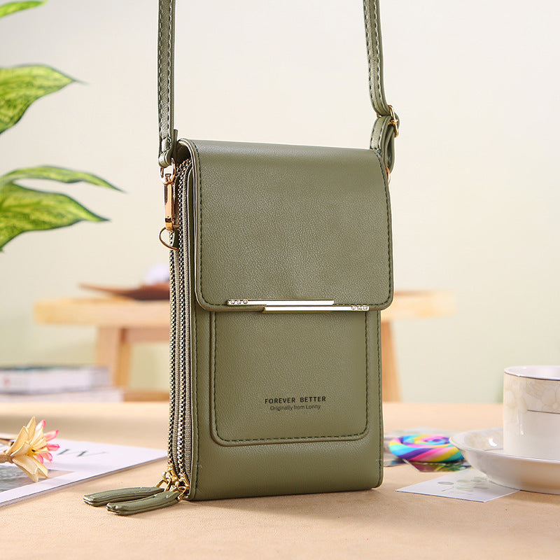 Cosmephia™ Crossbody Bag With Touch Screen