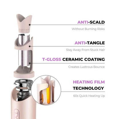 Cosmephia™ Hair Curler Pro
